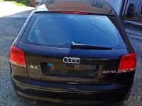 Usata Audi A3 S-Line 140 CV (102 kW) 2007 Nero Utilitaria