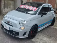 Usata Abarth 500 135 CV (99 kW) 2011 Grigio Utilitaria