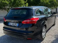 Usata Ford Focus Titanium 120 CV (88 kW) 2015 Nero Station wagon