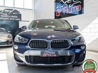 Usata BMW X2 M Sport 190 CV (139 kW) 2019 Blu SUV