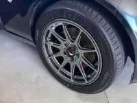 Usata Mazda MX5 High 126 CV (92 kW) 2006 Verde Cabrio