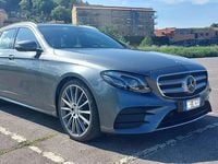 Usado Mercedes E220 Premium Plus 194 CV (142 kW) 2016 Gris Familiar