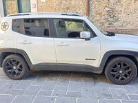 Usata Jeep Renegade 120 CV (88 kW) 2017 Bianco SUV