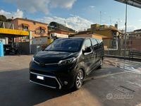 Usata Toyota Proace Verso Luxury 177 CV (130 kW) 2022 Nero Station wagon