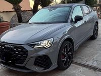 Usata Audi RS Q3 Sportback Ambiente 400 CV (294 kW) 2023 Grigio SUV