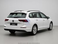 Usata VW Golf VIII Active 116 CV (85 kW) 2022 Bianco Station wagon