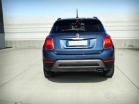 Usata Fiat 500X Cross 120 CV (88 kW) 2018 Blu SUV