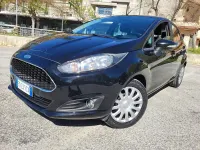 Usata Ford Fiesta 60 CV (44 kW) 2016 Nero Utilitaria