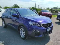 Usata Peugeot 3008 Business-Line 131 CV (96 kW) 2020 Blu/azzurro SUV