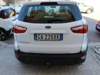 Usata Ford Ecosport 95 CV (69 kW) 2020 Bianco SUV