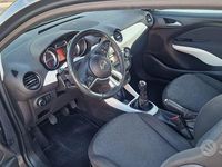 Usata Opel Adam Glam 87 CV (63 kW) 2013 Grigio Utilitaria
