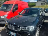 Usata BMW X3 190 CV (139 kW) 2017 Nero SUV