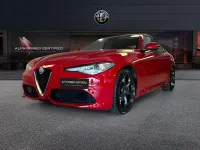 Usata Alfa Romeo Giulia Veloce 280 CV (205 kW) 2018 Rosso Berlina