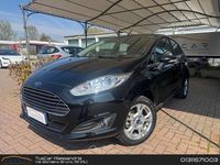 Usata Ford Fiesta Titanium 80 CV (58 kW) 2016 Nero Berlina