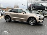 Używany Porsche Macan 250 KM (183 kW) 2016 Czarny SUV