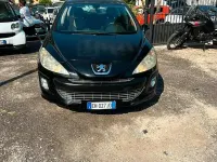 Usata Peugeot 308 Active 120 CV (88 kW) 2011 Nero Berlina