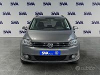 Usata VW Golf Sportsvan Comfortline 105 CV (77 kW) 2012 Gray Monovolume