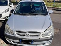 Usata Hyundai Getz 66 CV (48 kW) 2008 Grigio Utilitaria