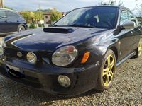 Usata Subaru WRX 2001 Nero Berlina