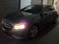 Usata Mercedes A180 122 CV (89 kW) 2013 Grigio Berlina