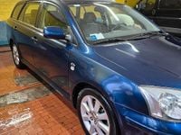 Usata Toyota Avensis 2003 Blu Station wagon