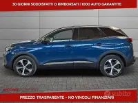 Usata Peugeot 3008 Allure 131 CV (96 kW) 2023 Blu SUV