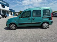 Usata Renault Kangoo 95 CV (69 kW) 2004 Verde Monovolume