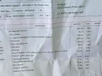 Usata Mercedes A150 Classic 95 CV (69 kW) 2006 Grigio Monovolume