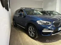 Usata BMW X3 xLine 190 CV (139 kW) 2019 Bluazzurro SUV