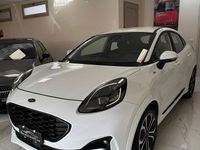 Usata Ford Puma ST-Line 125 CV (91 kW) 2021 Bianco SUV