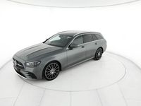 Usata Mercedes E220 Premium 194 CV (142 kW) 2021 Grigio Station wagon