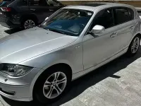 Usata BMW 118 Efficient Dynamics 143 CV (105 kW) 2011 Grigio Utilitaria
