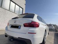 Usata BMW 525 M Sport 218 CV (160 kW) 2014 Bianco Station wagon