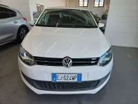 Usata VW Polo Highline 86 CV (63 kW) 2011 Bianco Utilitaria