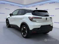 Nuova Renault Captur Techno 100 CV (73 kW) 2025 Bianco SUV