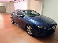 Usata Mercedes A200 150 CV (110 kW) 2019 Blu/azzurro Berlina