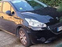 Gebraucht Peugeot 208 Active 82 PS (60 kW) 2013 Schwarz Kleinwagen