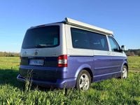 Begagnad VW California Comfortline 131 HK (96 kW) 2005 Blå Van