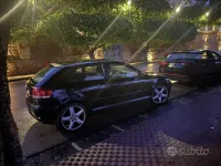 Usata Audi A3 Ambition 140 CV (102 kW) 2006 Nero Utilitaria