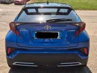 Usata Toyota C-HR Trend 183 CV (134 kW) 2021 Blu SUV
