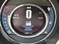 Usata Fiat 500C 85 CV (62 kW) 2018 Blu Cabrio