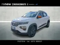 Usata Dacia Spring Comfort 33 kW (45 CV) 2023 Bianco Utilitaria