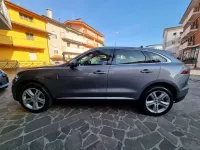 Usata Jaguar F-Pace SE 204 CV (150 kW) 2022 Grigio SUV
