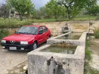 Usata Alfa Romeo 33 79 CV (58 kW) 1988 Rosso Berlina