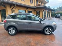 Usata Ford Kuga Titanium 163 CV (119 kW) 2012 Grigio SUV