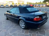 Usata BMW 320 142 CV (104 kW) 2003 Blu Cabrio