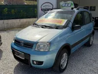 Usata Fiat Panda 4x4 Climbing 60 CV (44 kW) 2005 Bluazzurro Utilitaria