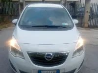 Usata Opel Meriva 75 CV (55 kW) 2011 Bianco Monovolume