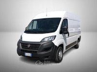 Usata Fiat Ducato 131 CV (96 kW) 2020 Bianco Furgone