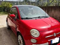 Usata Fiat 500 2010 Rosso Utilitaria